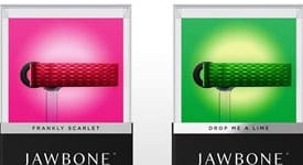 I want it! Jawbone Prime in four vibrant colors
