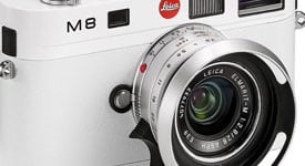 White Leica M8 comes with a shocking price