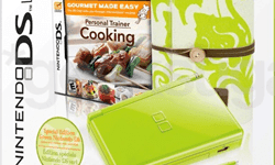 Mother’s Day Ideas: Lime green Nintendo DS Bundle
