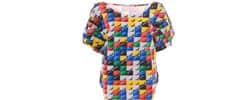Lego dress for geek fashionistas