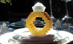 LEGO Diamond Ring Proposal