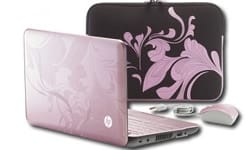 HP Mini Pink Chic Accessory Bundle supports Komen for the Cure